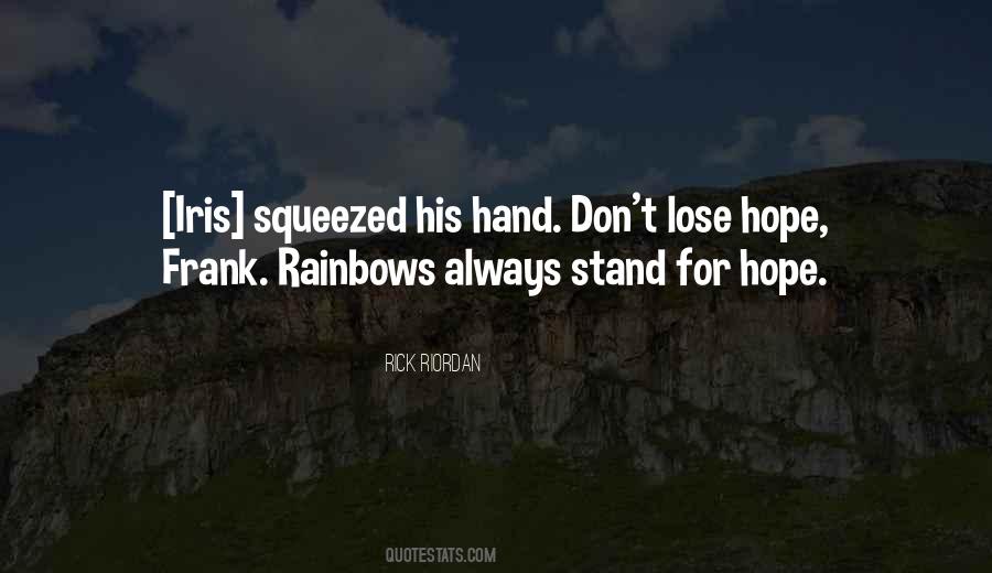Quotes About Don't Lose Hope #302059