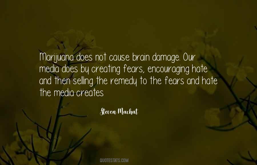 Quotes About Brain Damage #1130956