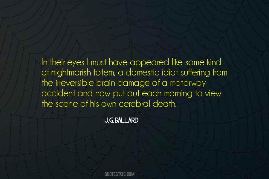 Quotes About Brain Damage #1225281