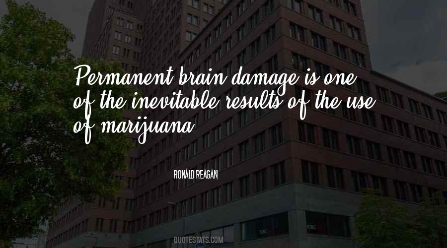 Quotes About Brain Damage #1667932