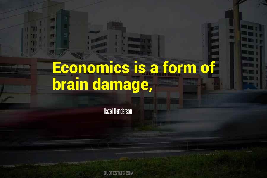 Quotes About Brain Damage #170107