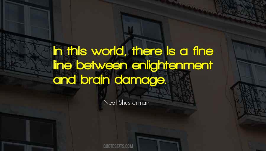 Quotes About Brain Damage #232833