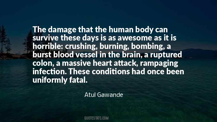 Quotes About Brain Damage #418334