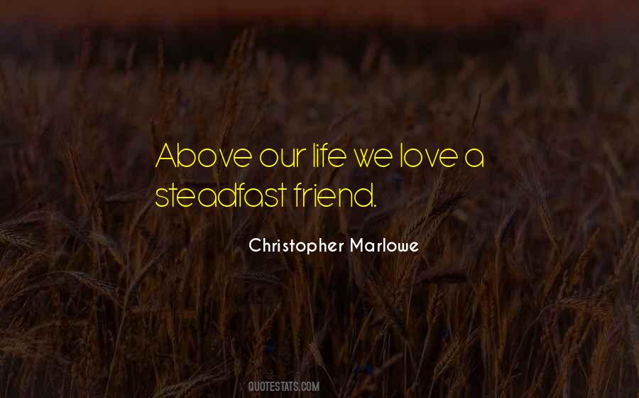 Quotes About Steadfast #1287313