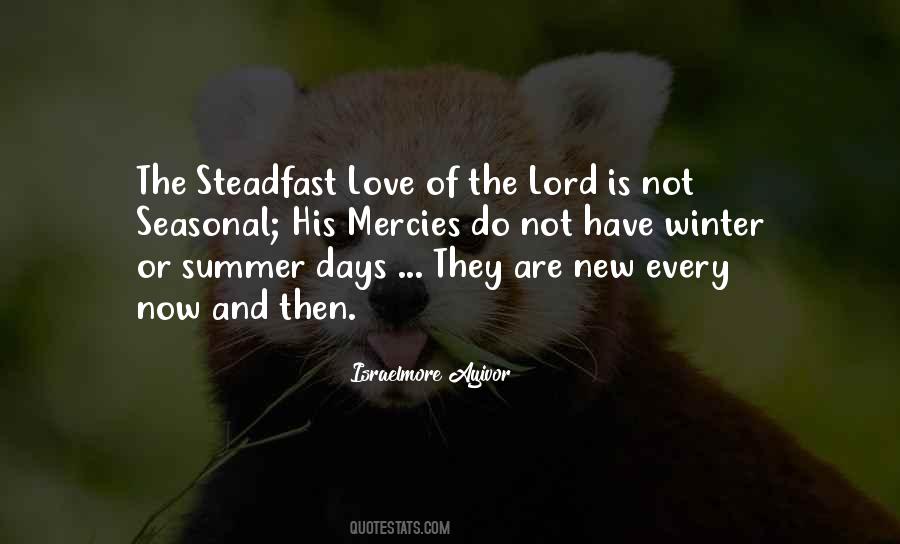 Quotes About Steadfast #1394766