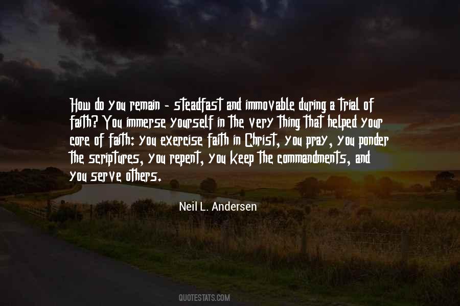 Quotes About Steadfast #1818306