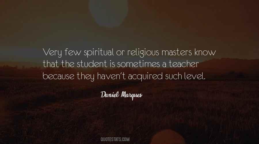 Quotes About Spiritual Masters #1878177