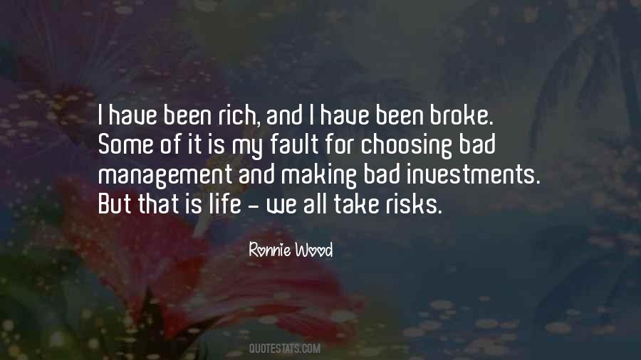 Been Broke Quotes #583370