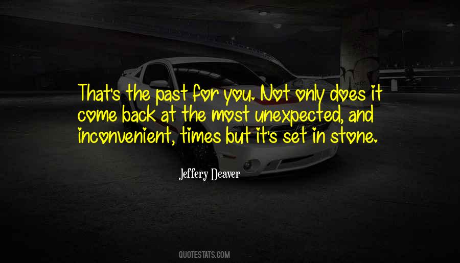 Quotes About Past Times #481460