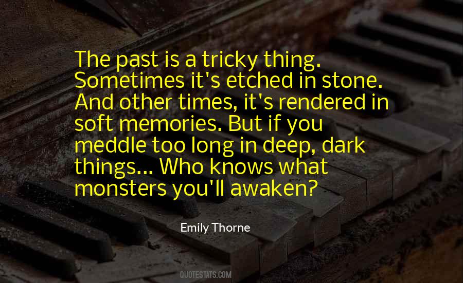 Quotes About Past Times #500458