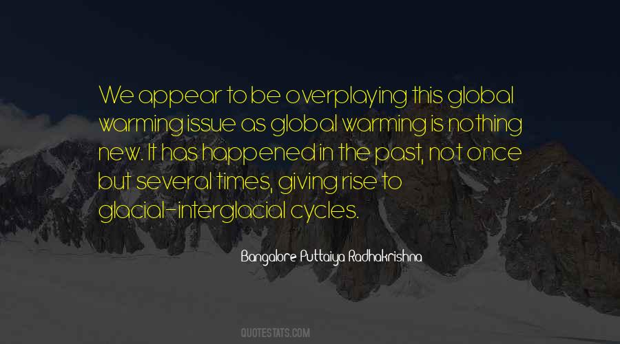 Quotes About Past Times #597002