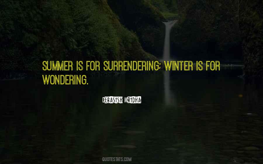 Summer Inspirational Quotes #1631850
