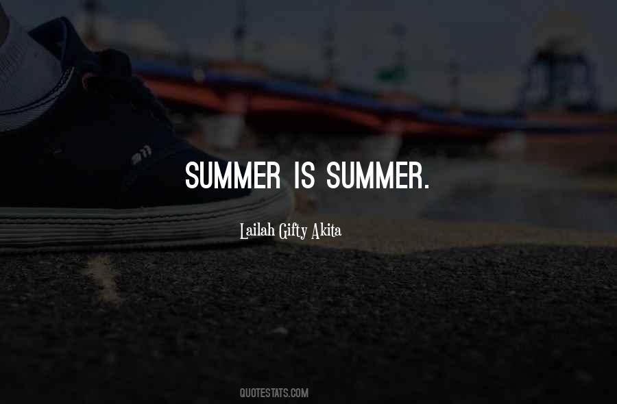 Summer Inspirational Quotes #1785769