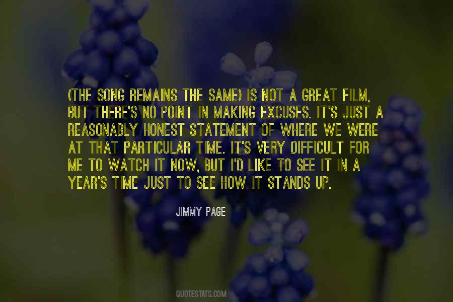 Time Song Quotes #177305