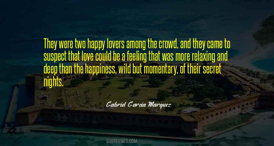 Quotes About Happy Lovers #802972