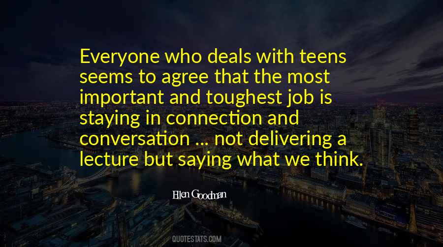 Quotes About Teens #106458