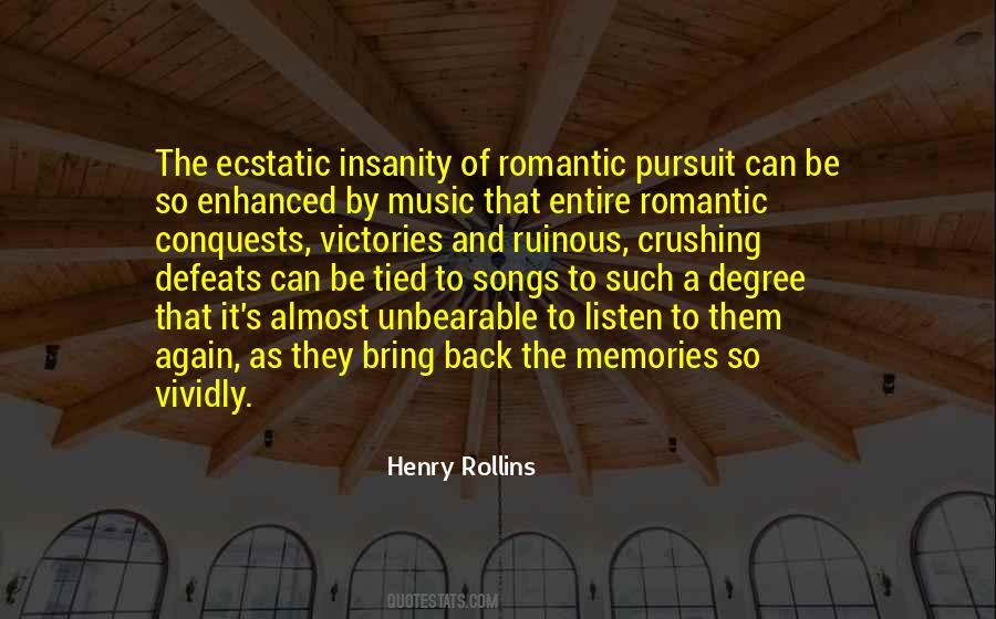 Quotes About Romantic Songs #1120424