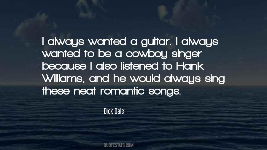 Quotes About Romantic Songs #1777855