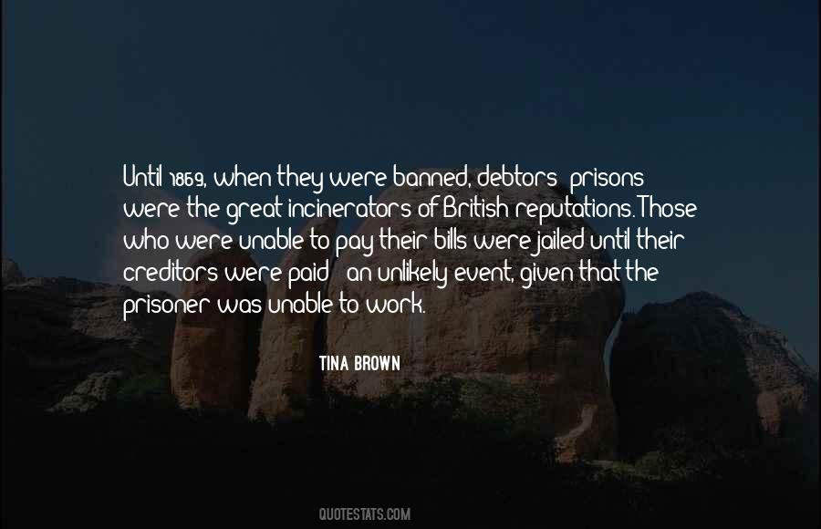 Quotes About Debtors #522829