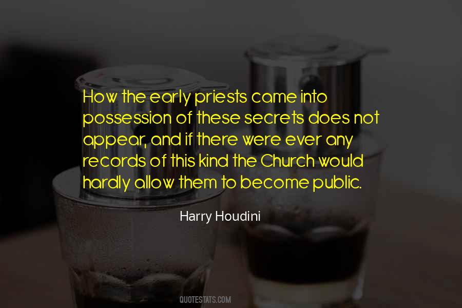 Quotes About Priests #1218929