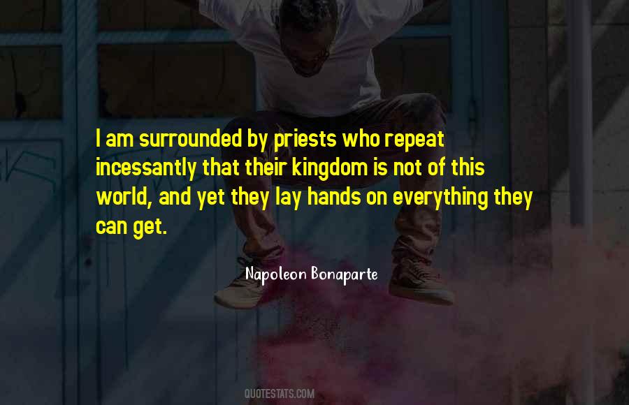 Quotes About Priests #946011