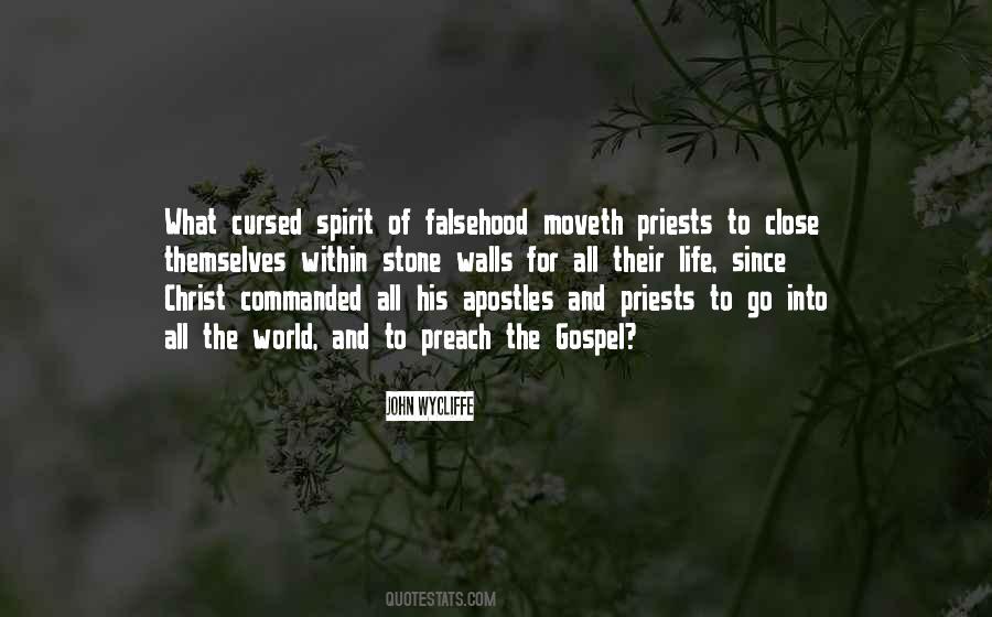 Quotes About Priests #971574
