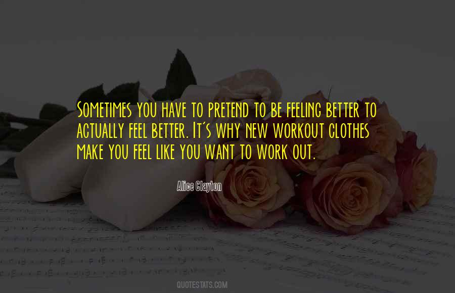 Quotes About Work Clothes #1038930