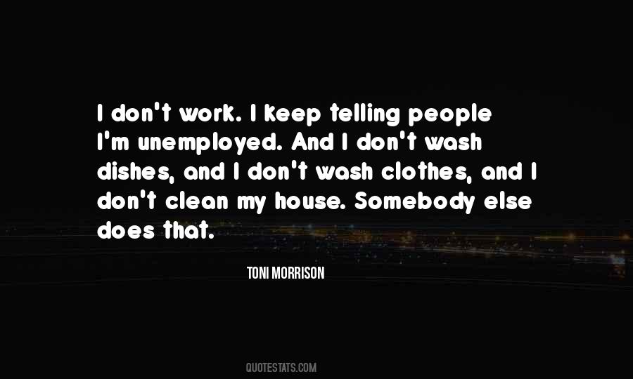 Quotes About Work Clothes #569659