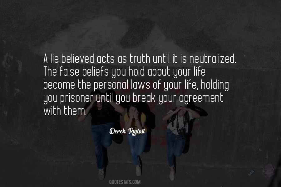 Quotes About Personal Beliefs #1739376