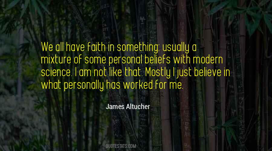 Quotes About Personal Beliefs #1772355