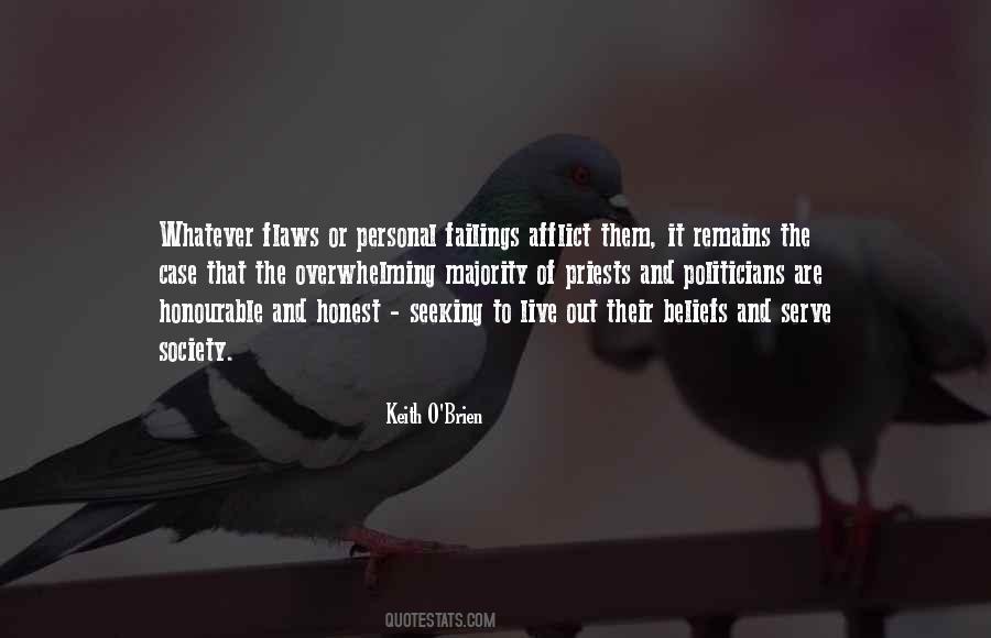 Quotes About Personal Beliefs #25196