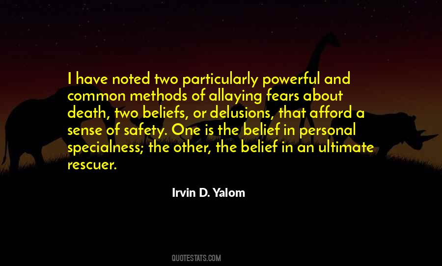 Quotes About Personal Beliefs #314301