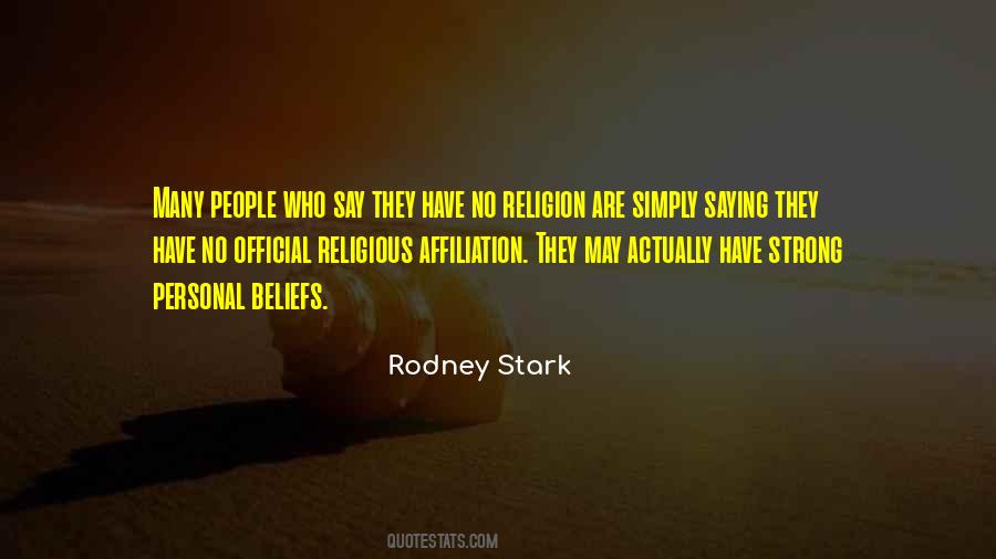 Quotes About Personal Beliefs #651673