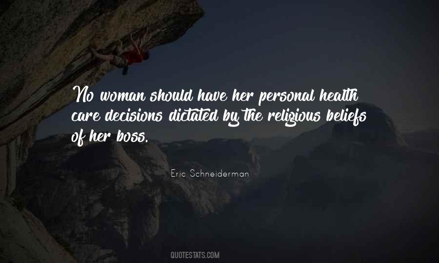 Quotes About Personal Beliefs #934170