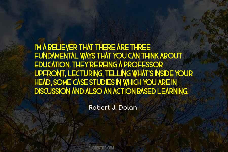 Quotes About Thinking And Action #350107