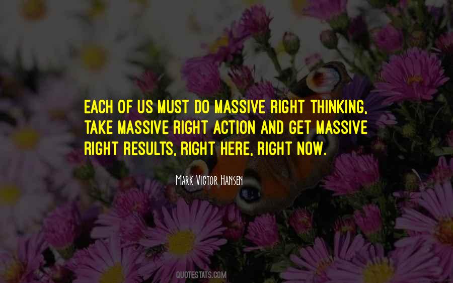 Quotes About Thinking And Action #362287