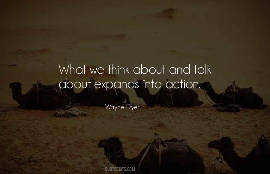 Quotes About Thinking And Action #459076