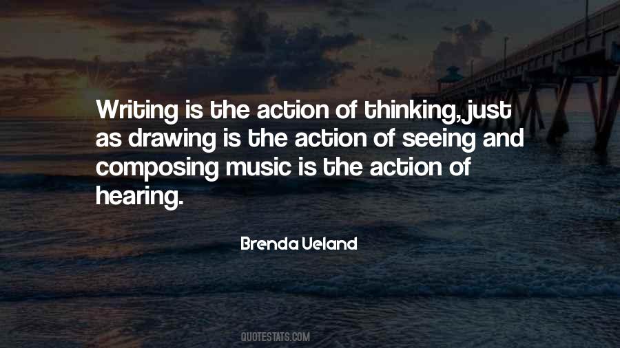 Quotes About Thinking And Action #795244