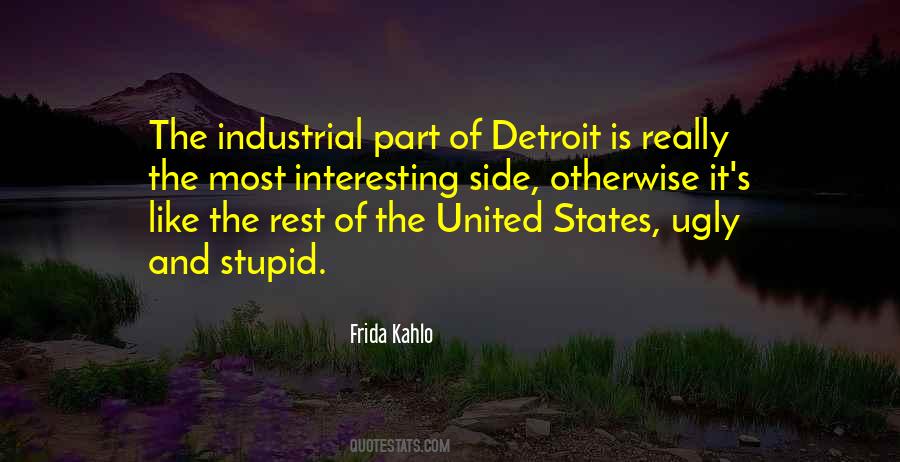 Quotes About Industrialism #14495