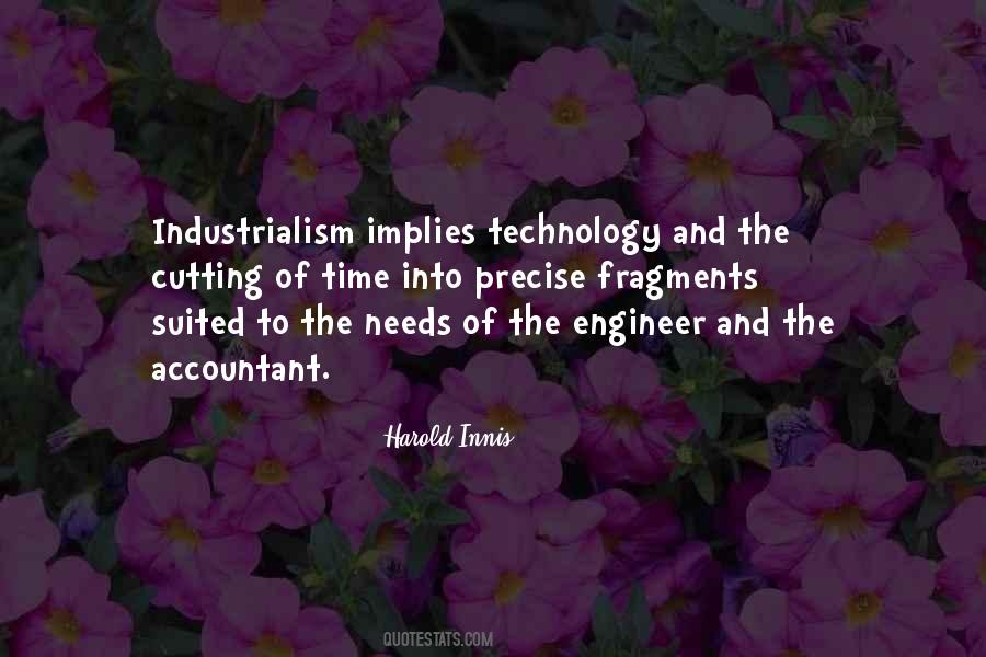 Quotes About Industrialism #199300