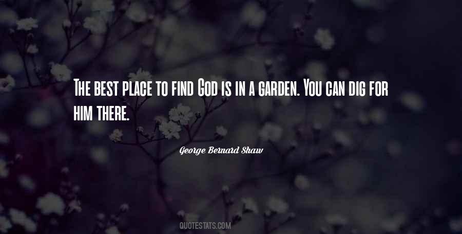 Garden Gardening Quotes #1016595