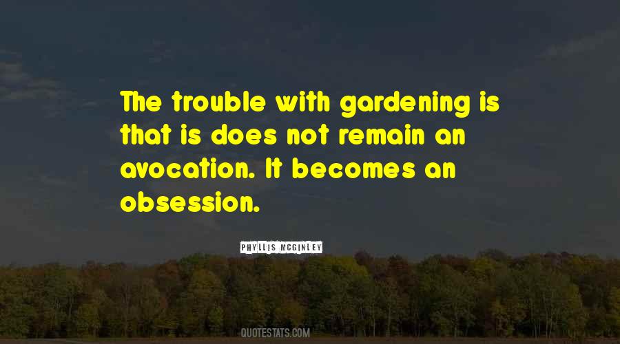 Garden Gardening Quotes #109946