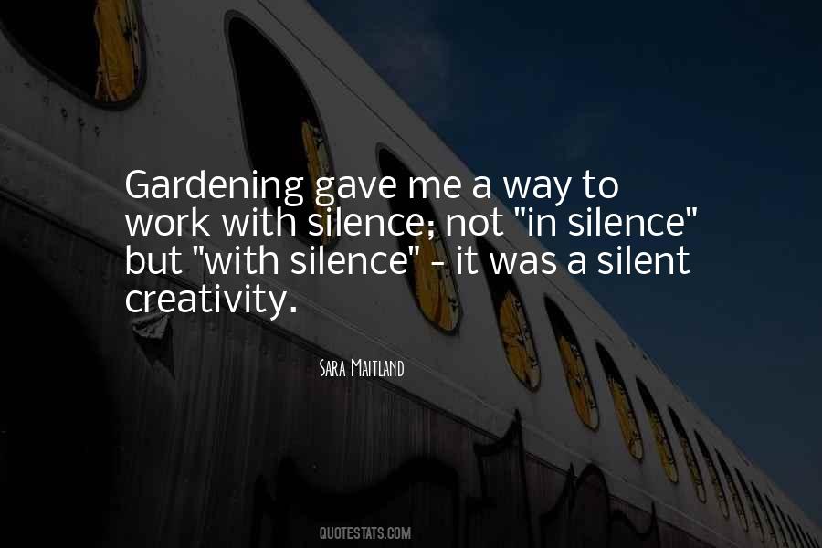 Garden Gardening Quotes #1164205