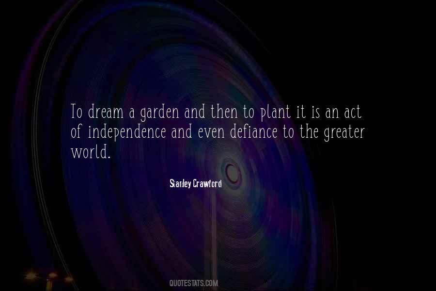 Garden Gardening Quotes #264563