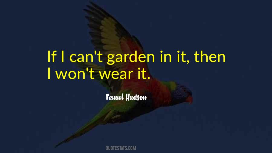 Garden Gardening Quotes #36516