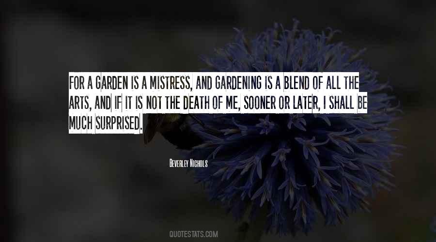 Garden Gardening Quotes #528017