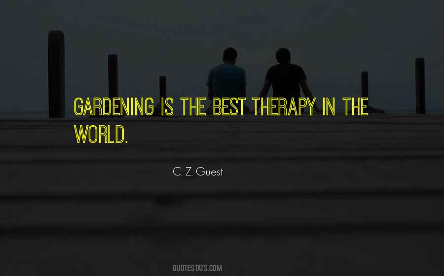 Garden Gardening Quotes #910904