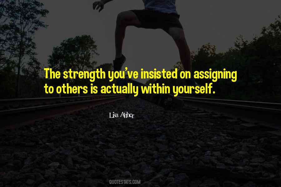 Within Yourself Quotes #1107361