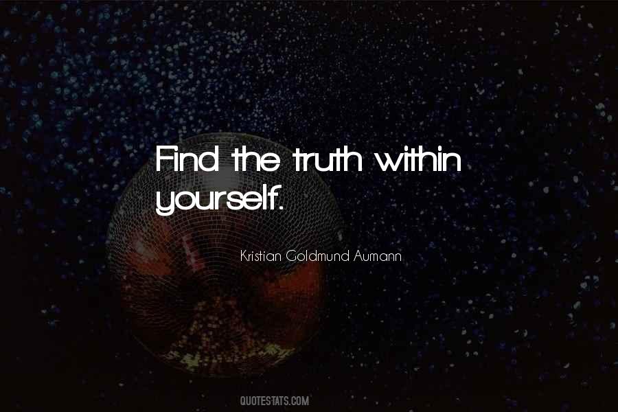 Within Yourself Quotes #1114176