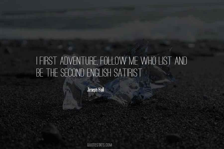 Quotes About Satirist #1119831